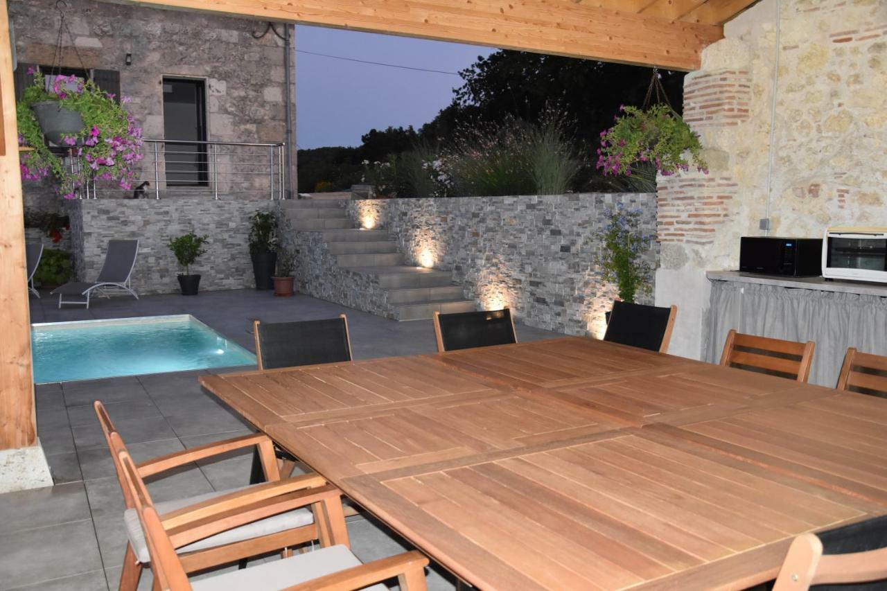 Bed and Breakfast Domaine De Calbiac Dolmayrac Exterior foto